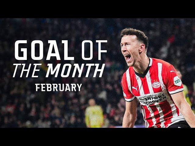 PUMA GOAL OF THE MONTH | The  best goals from February.