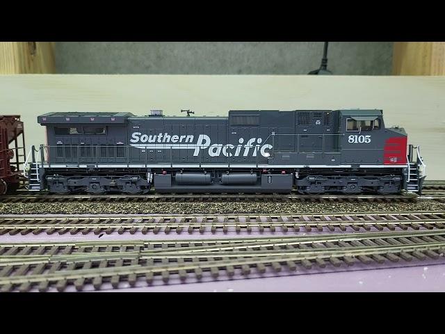 My new favorite loco!  A Scale Trains C44-9W.  What's yours?