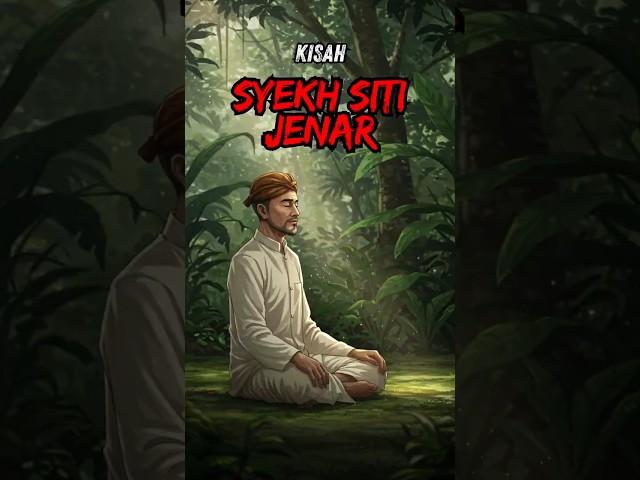 Kisah Syekh Siti Jenar: Ulama yang Dihukum Wali Songo #shorts