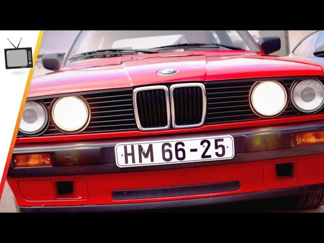 BMW in the GDR! For a mere 280,000 East German Marks on the black market, you could get an E30 318i.