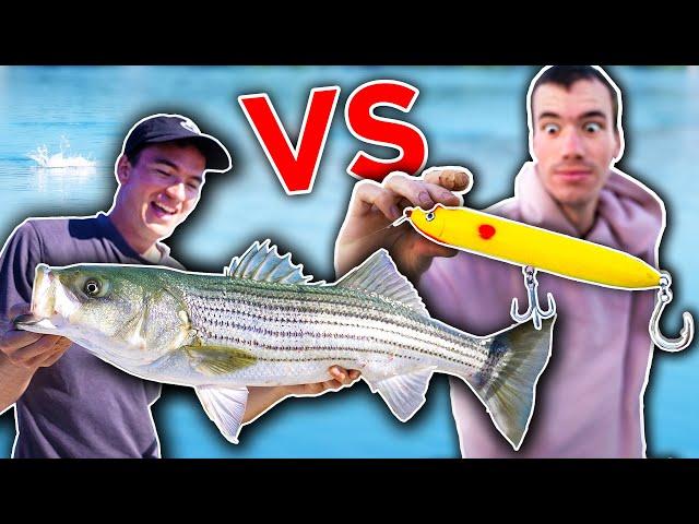 The Return of CARL vs ALEX! - Giant Lure Challenge