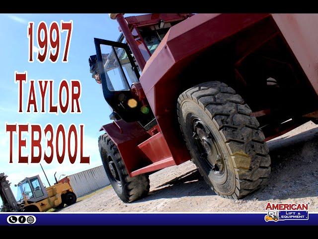 1997 Taylor TEB300L