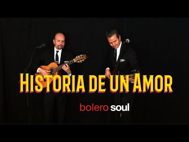 Historia de un Amor (con Letra) BOLERO SOUL #bolero #lospanchos #cover #luismiguel