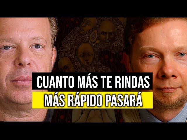 La Noche Oscura del Alma Es La Destrucción del Ego | Eckhart Tolle - Joe Dispenza