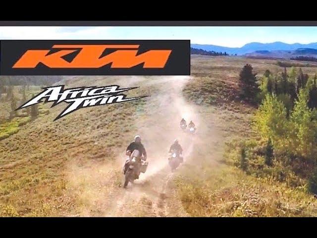 KTM 1190R & 990 Honda Africa Twin "PART TWO" Wyoming backcountry# KTM #AFRICATWIN