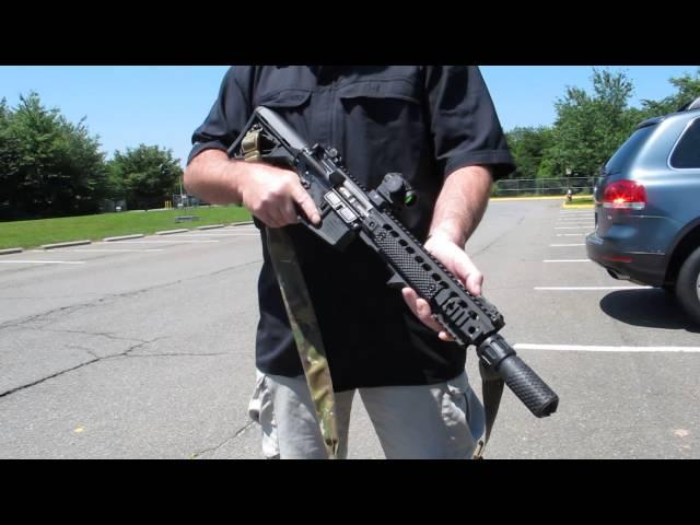 Knight's Armament SR-16 11.5" Suppressed on FIREClean