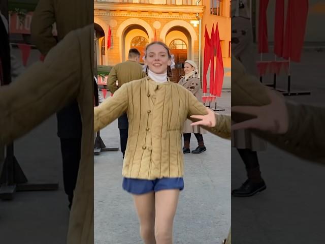 Москва 40-х ⭐️ Кинопарк Москино ⭐️ Историческая реконструкция ️ 9 мая 2025 ⭐️ #деньпобеды2025