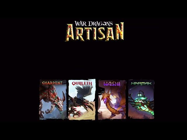 Details for the #artisan dragon evolution