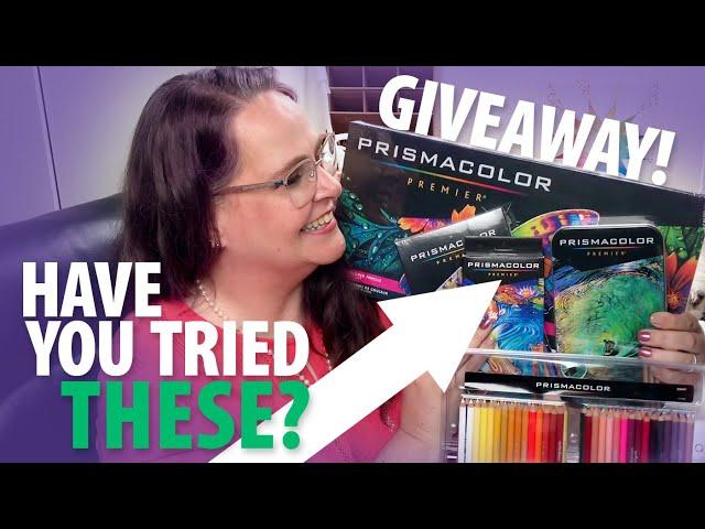 Comparing 5 Different PRISMACOLOR Colored Pencil Products