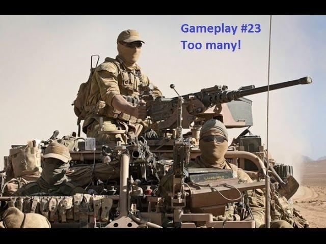 WARGAME RED DRAGON - GAMEPLAY #23 - Too many!