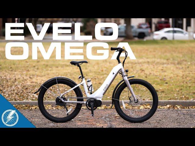 Evelo Omega Electric Bike Review | Comfort, Power, and Tech Galore