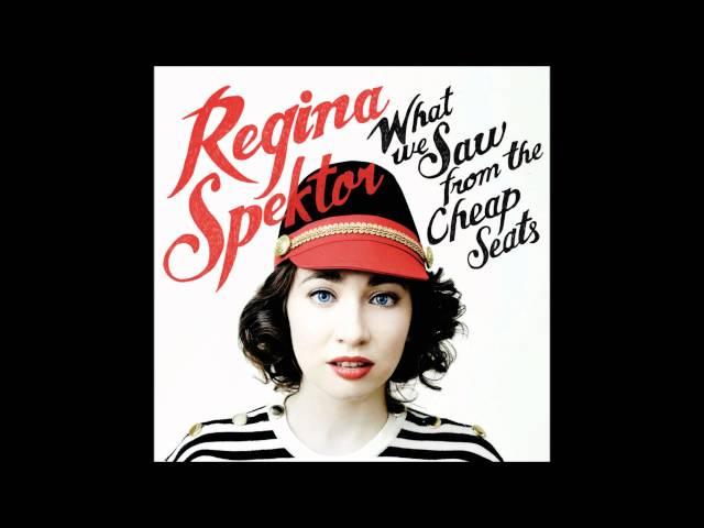 Regina Spektor - Old Jacket (Stariy Pidjak) - What We Saw from the Cheap Seats [HD]