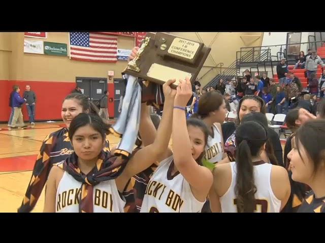 Rocky Boy girls pull off upset in 1B Championship