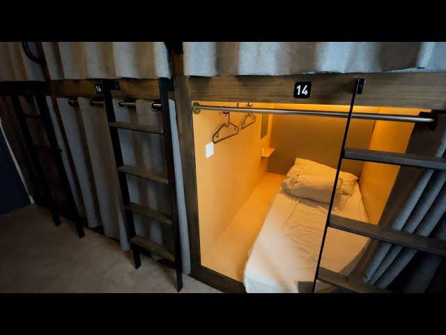 Staying at Capsule Hotel in Seoul | Travel Alone in Korea