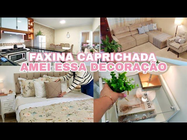 FAXINA| decorei com compras da SHOPEE, fiz almoço, rotina de casa