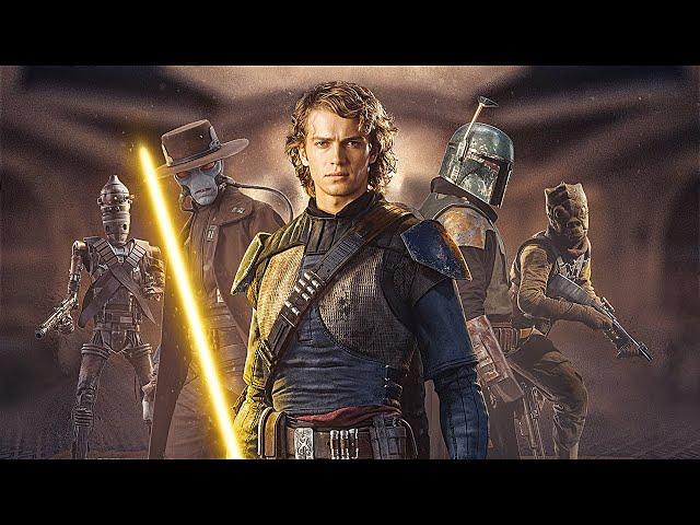 What If Anakin Skywalker Became A Jedi Bounty Hunter?