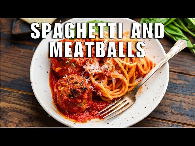 Spaghetti and Meatballs - The 1 Ingredient You Should NEVER Leave Out