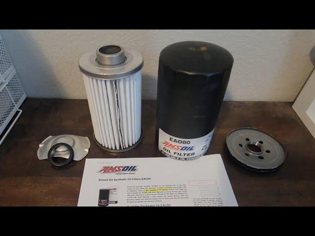 Amsoil EA080 Oil Filter Review for 5.9 & 6.7 Cummins. #amsoil #cummins #hotshottrucking #diesel