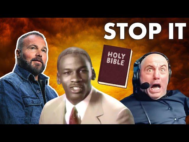 Why Joe Rogan Needs to Stop Talking About the Bible