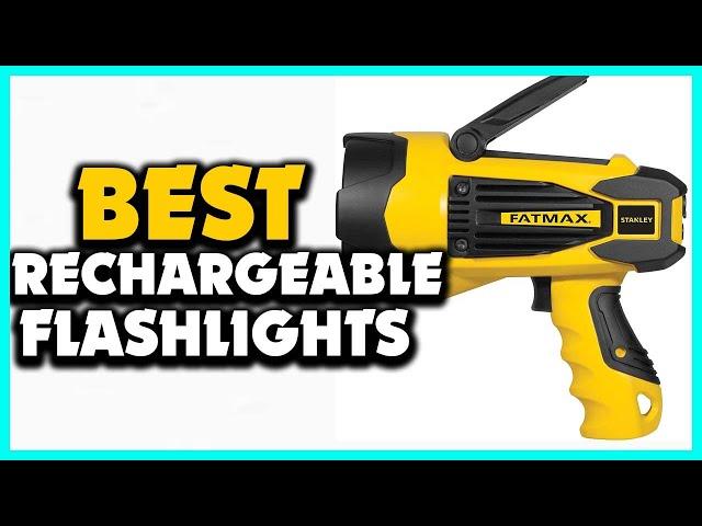 Top 5 Best Rechargeable Flashlights of 2024