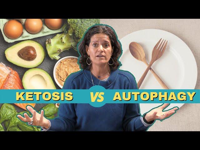 Ketosis vs Autophagy - What's the Difference?