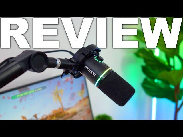 Maono PD200X Microphone Review