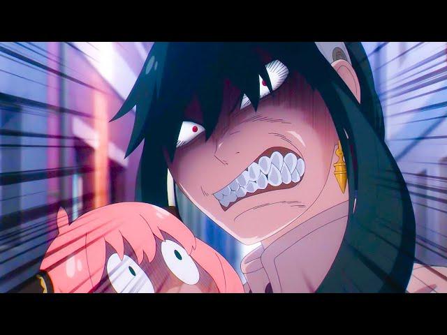 Spy x Family Part 2「AMV」Maroon 5 - Cold ᴴᴰ