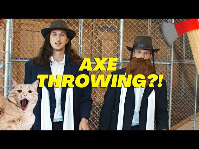 Axe Throwing — Family Tussle #4