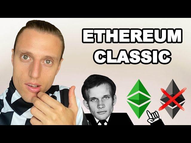 Криптовалюта Ethereum Classic против Ethereum В.Бутерина. Ethereum Classic прогноз.