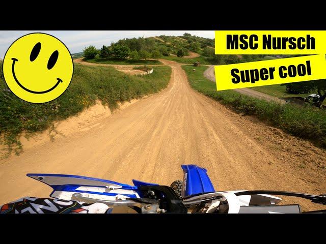 Old school track in MSC Nursch (Austria) on the 250 YZF