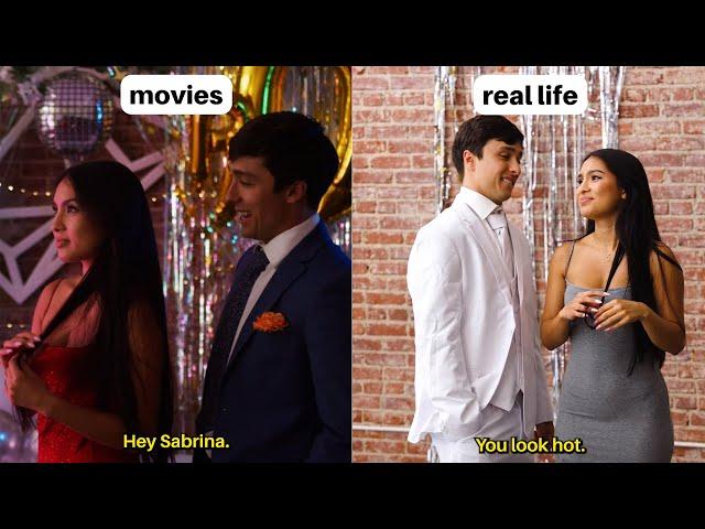 Prom in movies vs real life