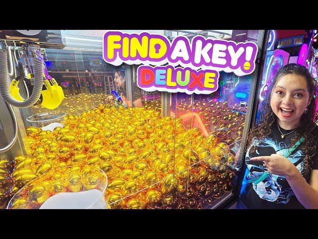 Find a Key to Open a Prize Locker!