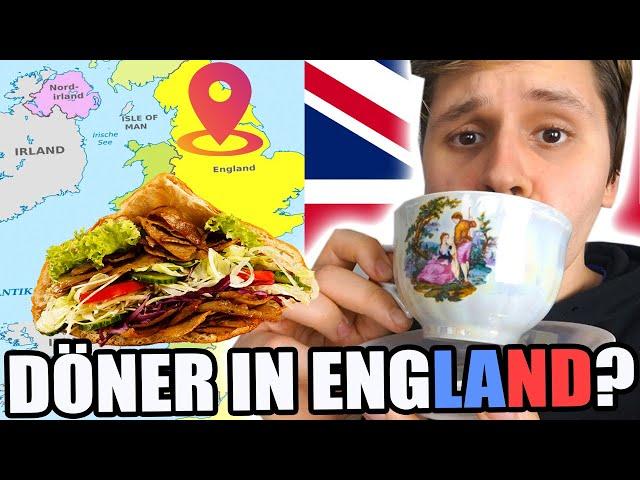 SCHMECKT DÖNER IN ENGLAND? - Evanijo Glubscht