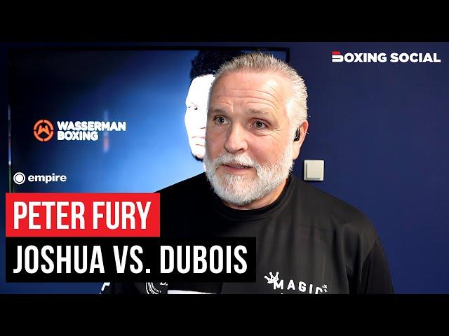 Peter Fury On Anthony Joshua vs. Daniel Dubois, REACTS To Matty Harris BRUTAL KO