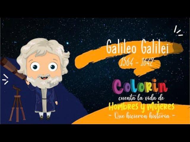 Biografía de Galileo Galilei para niños  🪐 | Colorin Cuenta