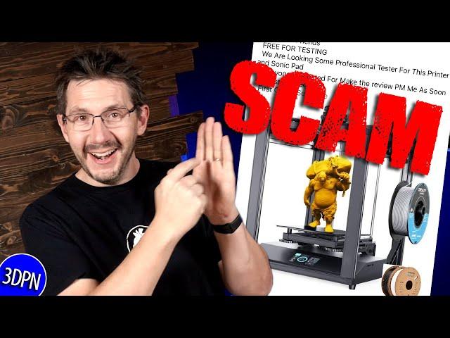 3D Printer SCAMS!