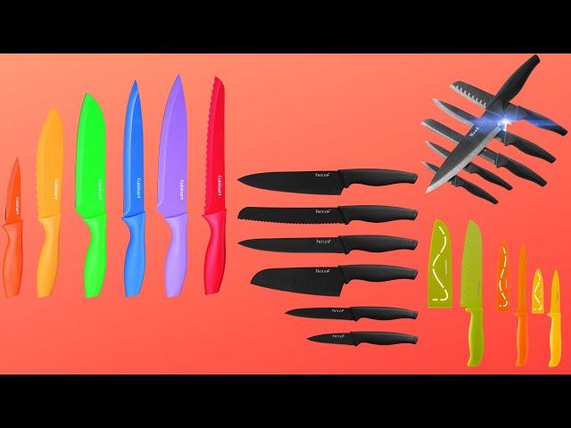 Top 4 Knife Set Amazon Under $25