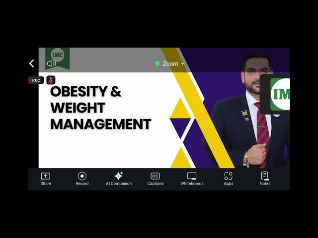 WEIGHT MANAGEMENT IN IMC PRODUCTS. EXPLAINED BY DR. AKTHAR KHANWALA.