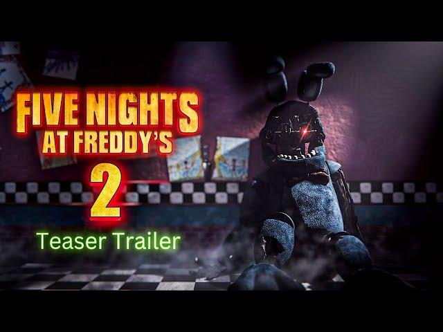 FNaF 2 Movie Trailer Concept | FNaF Animation