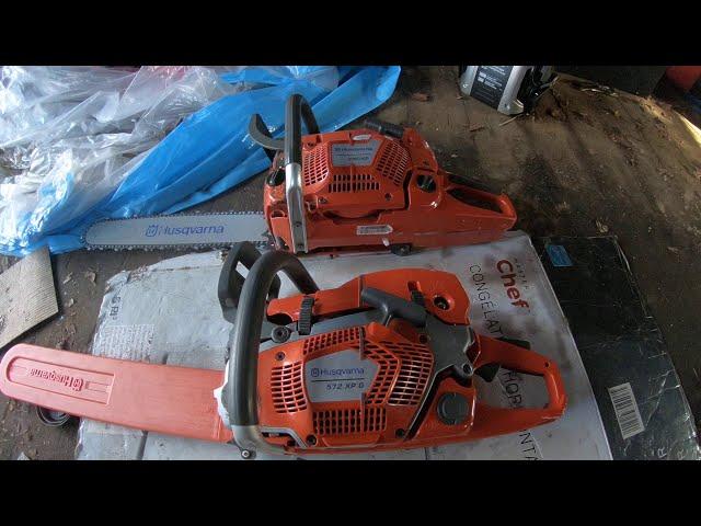 HUSQVARNA 572XP CHAINSAW REVIEW ... SHOULD YOU BUY ONE??? IM VERY IMPRESSED !!!