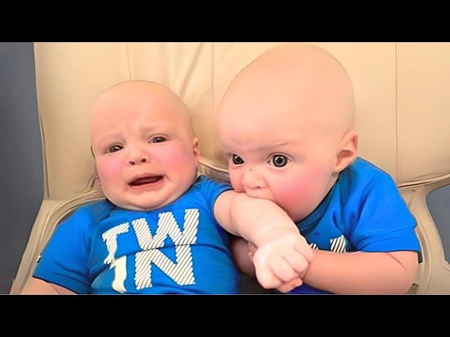 Funny Baby Videos: Best Videos Of Twin Babies Compilation | BABY BROS