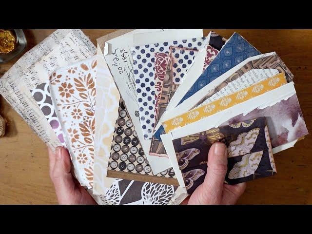 Mass Make Ephemera | How To Build Up Your Stash For Beginners
