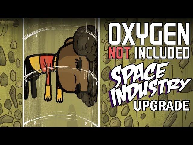 New Colony! - Oxygen Not Included Gameplay - Space Industry Upgrade