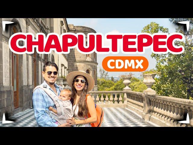 1 día en el BOSQUE DE CHAPULTEPEC  Qué hacer en Chapultepec  Castillo, Museos, Comida ► Sin Postal