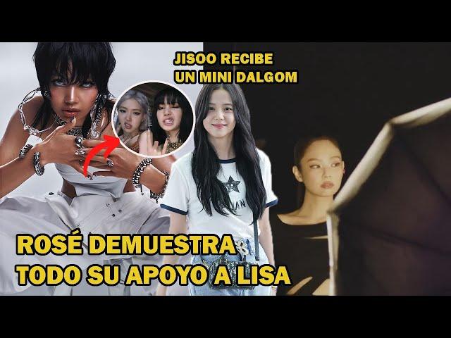 Jisoo viaja a Paris, Rosé envía mensaje a Lisa, Jennie detrás de cámaras para beats