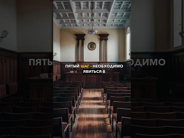 пошаговая инструкция как избавиться от Долгов #юрист