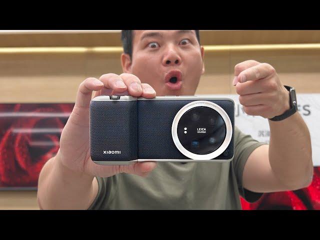 Xiaomi 14 Ultra ( Photography Kit ) Super Hands-On - English