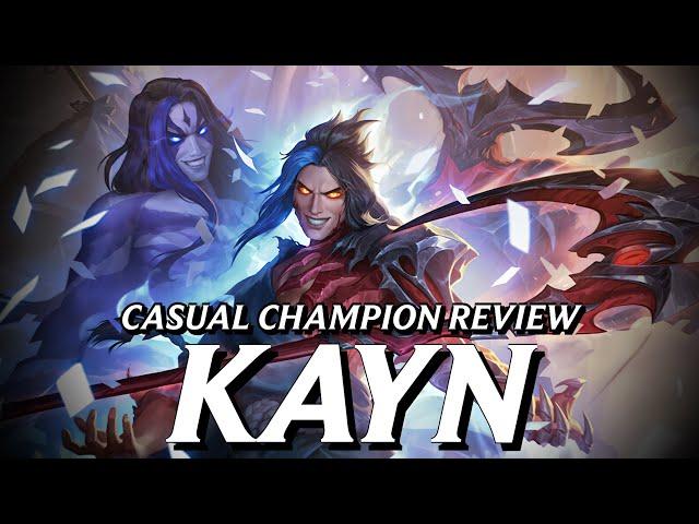 Kayn is fine... BUT RHAAST IS FLAWLESS || Casual Champion Review