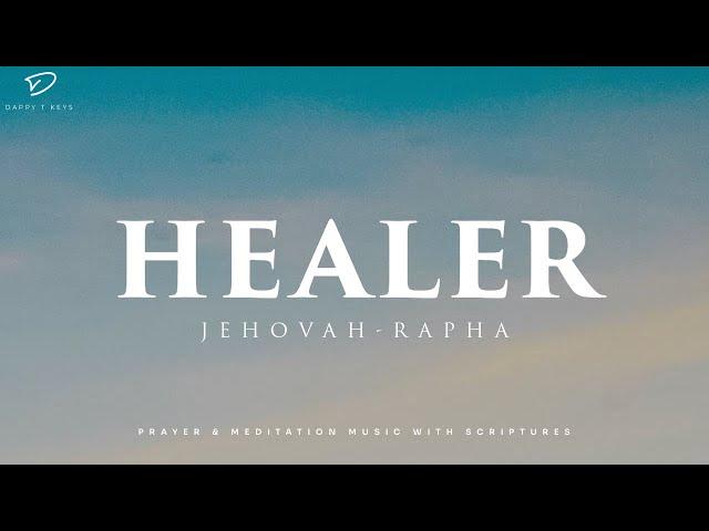 Healer: Christian Piano Music with Bible Verses | Faith & Strength