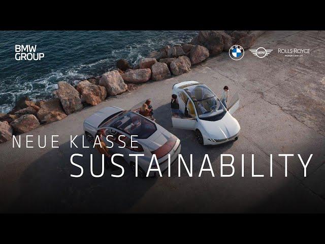 Our sustainability concept of the Neue Klasse